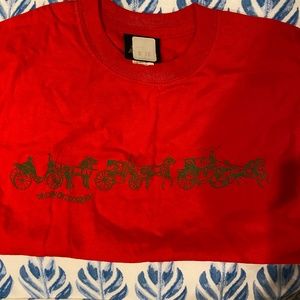 Red Tavern on the Green T-shirt